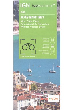 TOP100: D06: Alpes-Maritimes - Nice - Cote d'Azur - Parc national du Mercantour - PNR des Prealpes d'Azur
