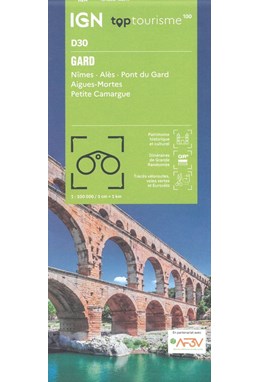 TOP100: D30: Gard - Nimes Ales Pont du Gard Aigues-Mortes Petite Camargue