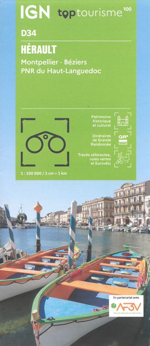 TOP100: D34: Herault - Montpellier Beziers PNR du Haut-Languedoc