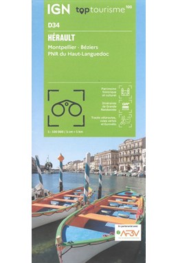 TOP100: D34: Herault - Montpellier Beziers PNR du Haut-Languedoc