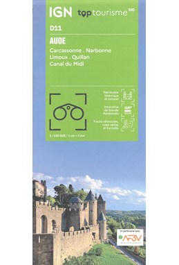 TOP100: D11: Aude - Carcassonne Narbonne Limoux Quillan Canal du Midi