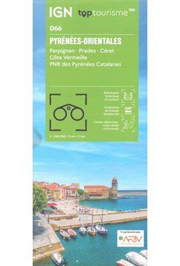 TOP100: D66: Pyrenees-Orientales - Perpignan Prades Ceret Cote Vermeille PNR des Pyrenees Catalanes