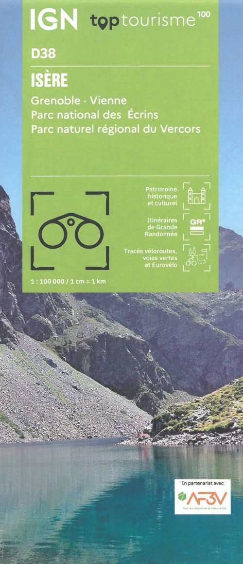 TOP100: D38: Isere - Grenoble Vienne Parc national des Ecrins Parc naturel regional du Vercors