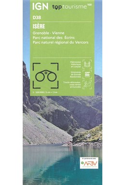 TOP100: D38: Isere - Grenoble Vienne Parc national des Ecrins Parc naturel regional du Vercors