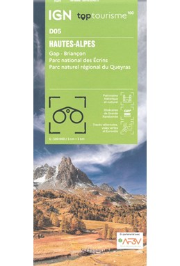 TOP100: D05: Hautes-Alpes - Gap Briancon Parc National de Ecrins Parc naturel regional du Queyras