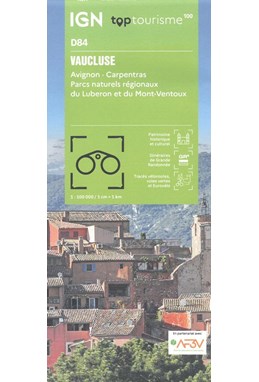 TOP100: D84: Vaucluse - Avignon Carpentras Parcs naturels regionaux du Luberon Mont-Ventoux