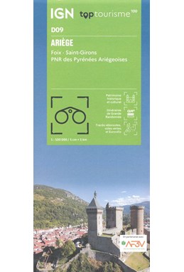 TOP100: D09: Ariege - Foix - Saint-Girons PNR des Pyrenees Ariegeoises