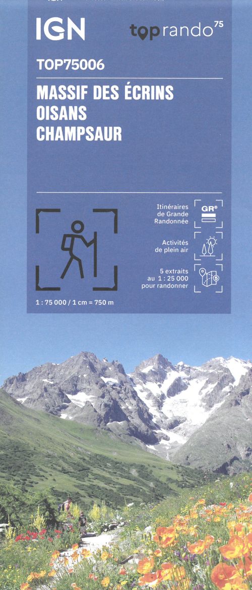 TOP75: 75006 Massif des Ecrins - Oisans - Champsaur