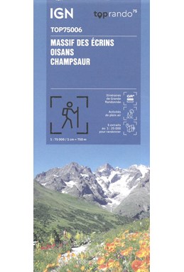 TOP75: 75006 Massif des Ecrins - Oisans - Champsaur