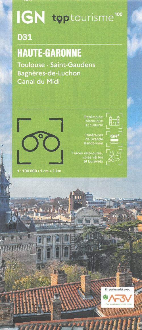TOP100: D31: Haute-Garonne - Toulouse St-Gaudens Bagneres-de-Luchon Canal du Midi