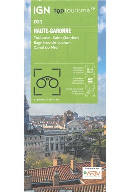 TOP100: D31: Haute-Garonne - Toulouse St-Gaudens Bagneres-de-Luchon Canal du Midi