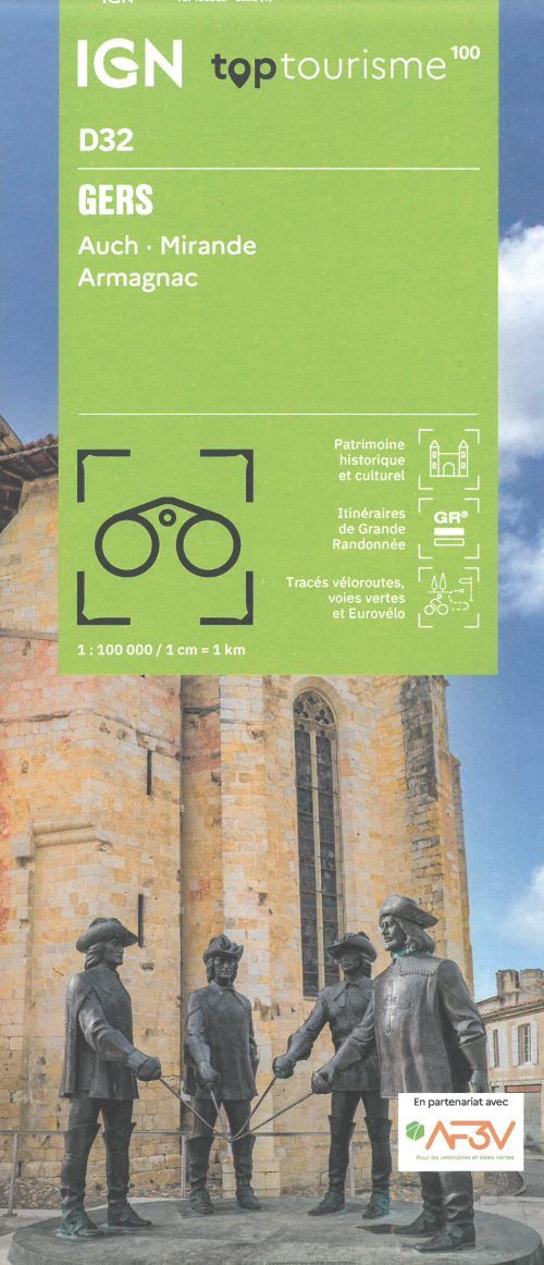 TOP100: D32: Gers - Auch Mirande Armagnac