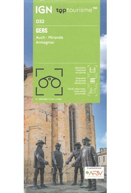TOP100: D32: Gers - Auch Mirande Armagnac