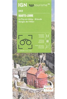 TOP100: D43: Haute-Loire - Le Puy-en-Velay - Brioude Gorges de l'Allier