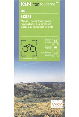 TOP100: D48: Lozère - Mende - Florac-Trois-Rivieres Parc national des Cevennes Gorges du Tarn et de la Jonte