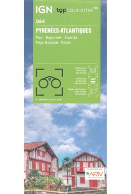 TOP100: D64: Pyrenees-Atlantiques - Pau Bayonne Biarritz Pays Basque Bearn