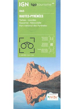 TOP100: D65: Hautes-Pyrenees - Tarbes Lourdes Gavarnie Neouvielle Parc national des Pyrenees