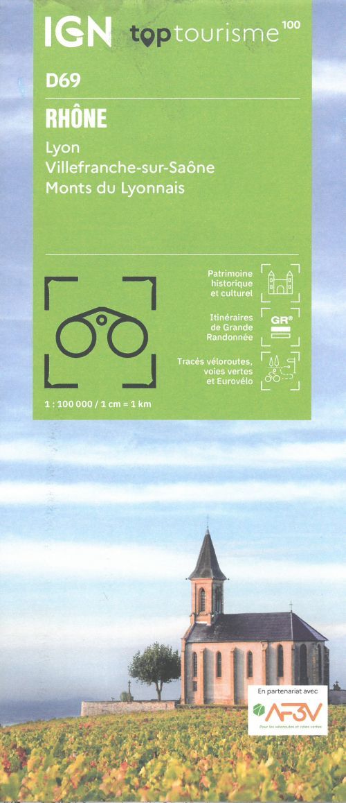 TOP100: D69: Rhone - Lyon Villefarnche-sur-Saone Monts du Lyonnais