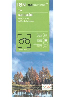 TOP100: D70: Haute-Saone - Vesoul Lure Vallee de la Saone