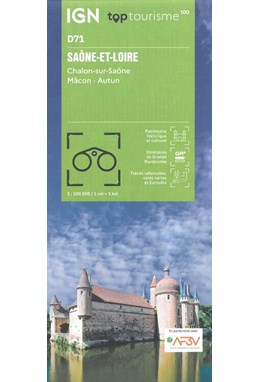 TOP100: D71: Saone-et-Loire - Chalon-sur-Saone Macon Autun