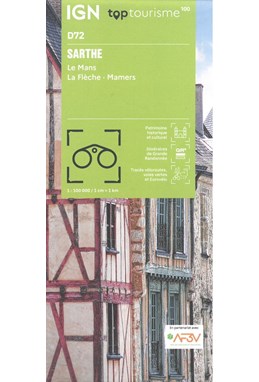 TOP100: D72: Sarthe - Le Mans La Fleche Mamers