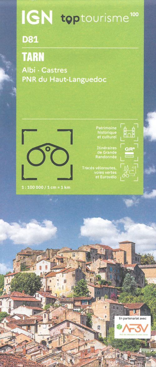 TOP100: D81: Tarn - Albi Castres PNR du Haut-Languedoc