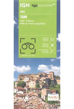 TOP100: D81: Tarn - Albi Castres PNR du Haut-Languedoc