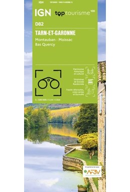 TOP100: Tarn-et-Garonne: Montauban - Moissac - Bas Quercy