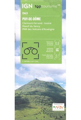 TOP100: D63: Puy-de-Dome - Clermont-Ferrand Issoire Massif du Sancy PNR des Volcans d'Auvergne