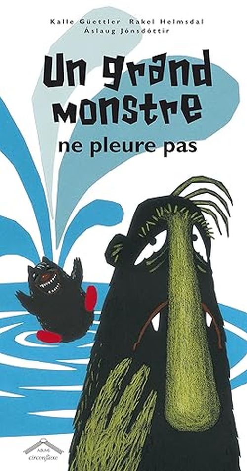 Un grand monstre ne pleure pas (ANTIKVARISK - BIBLIOTEKSBOG)