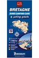 Brittany - Bretagne: Autocamper map - Aires camping-cars