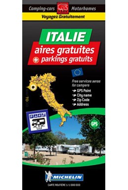 Italy: Autocamper map - Motorhome Stopover