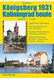 Stadtplan Königsberg 1931 Kaliningrad heute