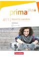 Prima plus - Deutsch für Jugendliche A1.1: Arbeitsbuch mit CD-ROM (PB + CD-ROM)