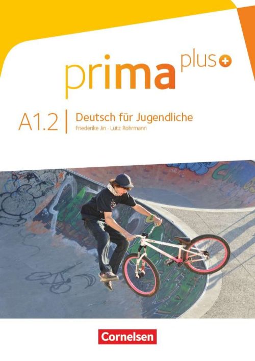 Prima plus - Deutsch für Jugendliche A1.2: Schülerbuch (PB)
