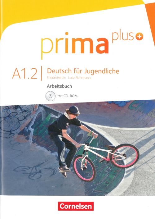 Prima plus - Deutsch für Jugendliche A1.2: Arbeitsbuch mit interaktiven Übungen online