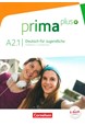 Prima plus - Deutsch für Jugendliche A2.1: Schülerbuch (PB)