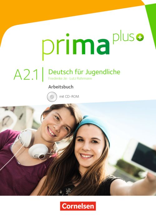 Prima plus - Deutsch für Jugendliche A2.1: Arbeitsbuch mit interaktiven Übungen online