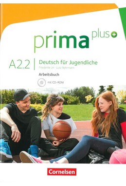 Prima plus - Deutsch für Jugendliche A2.2: Arbeitsbuch mit CD-ROM (PB + CD-ROM)