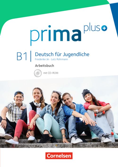 Prima plus - Deutsch für Jugendliche B1: Arbeitsbuch mit interaktiven Übungen online