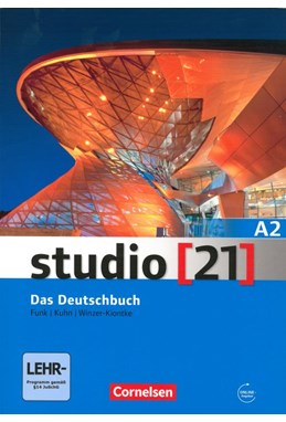 Studio 21 Grundstufe A2: Das Deutschbuch - Kurs- und Übungsbuch mit DVD-ROM (PB + DVD-ROM)