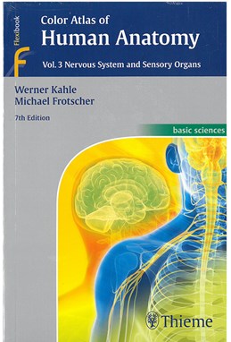 Color Atlas of Human Anatomy vol. 3: Nervous System and Sensory Organs