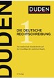 Duden (1) - Die deutsche Rechtschreibung* (HB) - 27. Auflage
