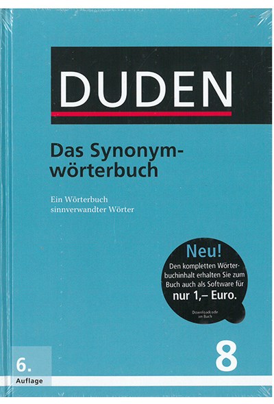Duden (8) - Synonymwörterbuch *(HB) - 6. Auflage - Scanvik.dk