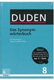 Duden (8) - Synonymwörterbuch *(HB) - 6. Auflage