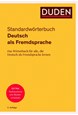 Duden Standardwörterbuch - Deutsch als Fremdsprache (GEB) - 3. Auflage
