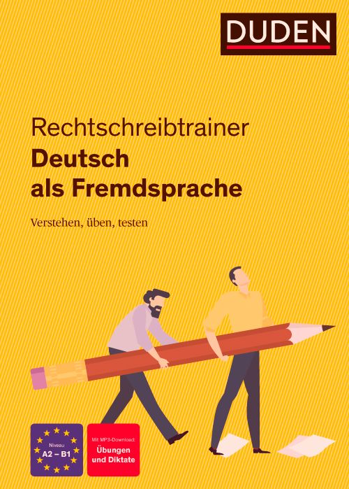 Rechtschreibtrainer - Deutsch als Fremdsprache (PB)