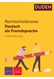 Rechtschreibtrainer - Deutsch als Fremdsprache (PB)
