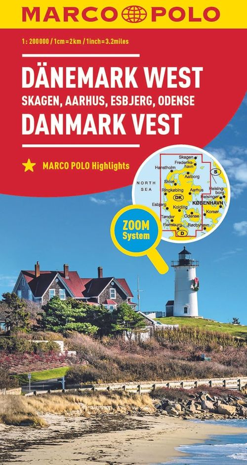Danmark Vest: Skagen, Aarhus, Esbjerg, Odense, Marco Polo
