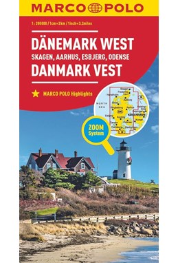 Danmark Vest: Skagen, Aarhus, Esbjerg, Odense, Marco Polo